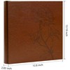 Vienrose Photo Album 1000 4×6 Photos Vegan Leather Cover Photo