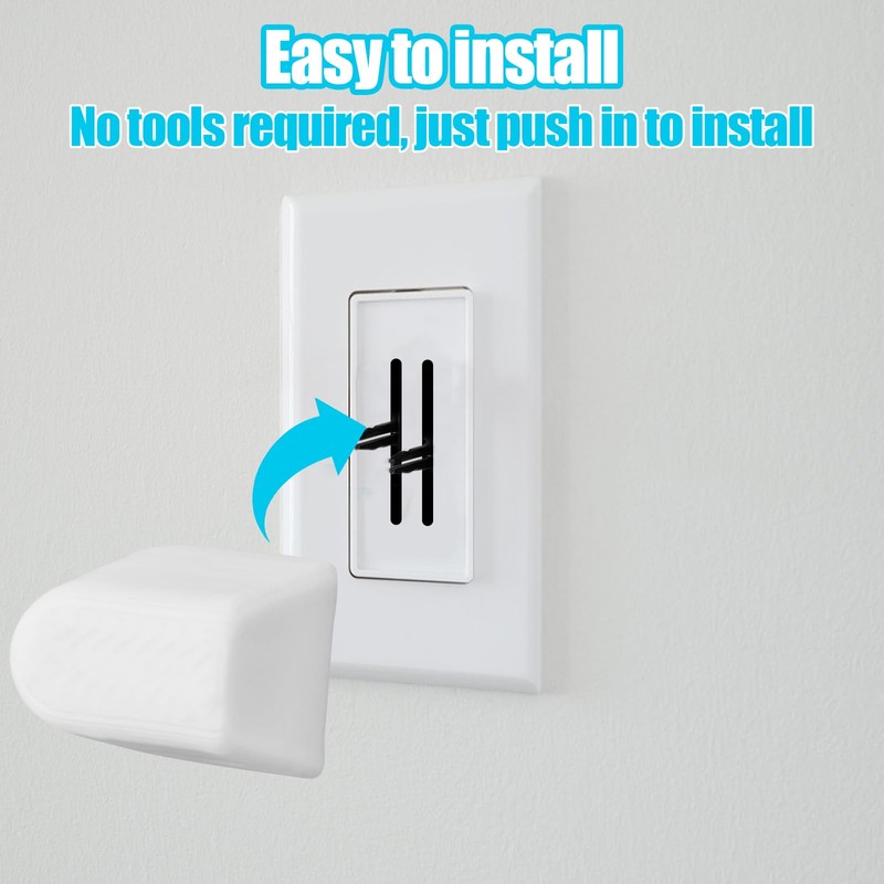 4pcs Dimmer Switch Knob, PETG Material Dimmer Knob Replacement Dimmer