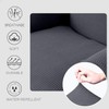 Granbest Premium Water Repellent Wingback Chair Cover 2-Piece High Stretch