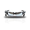 Bluetooth Sunglasses for Men, Polarized Lenses, Foldable Design, Integrated Adjustable