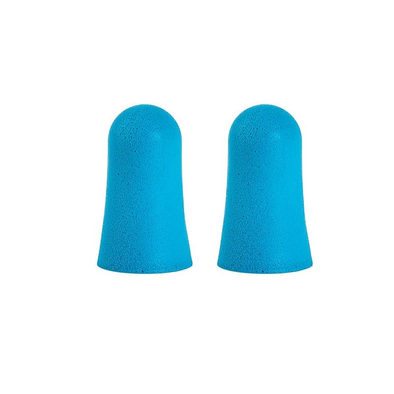 Pack of 10 Ear Plugs - Reusable Premium Foam Plugs