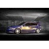 VViViD+ Gloss Galaxy Purple Premium Vinyl Wrap Film (10ft x