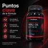 Astaxantina Krill Oil Omega 3 200 Cápsulas 100 Porciones