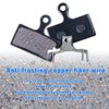 ciciment 4 Pair Bicycle Disc Brake Replacement Pads Compatible with