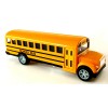 School Bus 5 inch Yellow school bus Die cast pull
