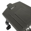 Motorcycle Front Wiring Box Cover Carbon Fiber Grain Strong Strength