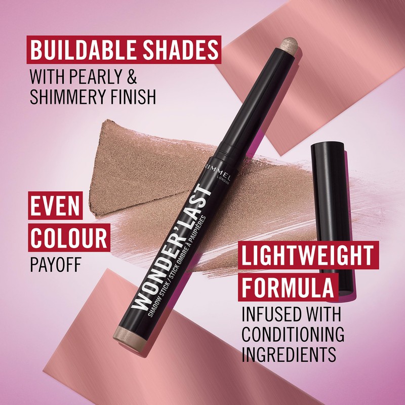 Rimmel Wonder Last Eye Shadow Stick 004 Soft Bubbles 0.06
