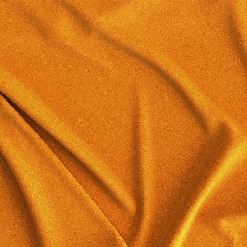 Plain Orange Flag - Plain Orange Flag - Double-Sided Print