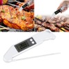 Portable Folding Barbecue Electronic Thermometer Temperature Gauge Kitchen Cooking Accessory