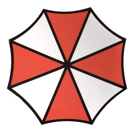 Super6props Raccoon City Umbrella Corporation Logo Waterproof and UV resistant PVC sticker. Size 80mm.