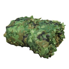 MOCNT Camouflage Net Woodland Camouflage Net Woodland Camouflage Net Hunting Camo Camouflage Army Camouflage Net Camping Sun Protection Privacy Screen Decoration Garden Hide Car Cover 1.5 m x 3 m
