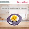 TERRAILLON Electronic Kitchen Scales - Tare Liquid Conversion, Integrated Handle,