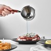 Mini Butter Warmer Pan Stainless Steel Quick Oil Warmer Pot