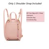 Girl's Cute Mini Backpack PU Leather Crossbody Bag Fashion Small