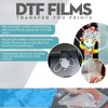 Cisinks Premium DTF Transfer Film 13"x19" - A3 plus Hot/Cold