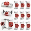 GWNF 10-Pack Sound Isolation Clips for Drywall, Fits 7/8-Inch Hat