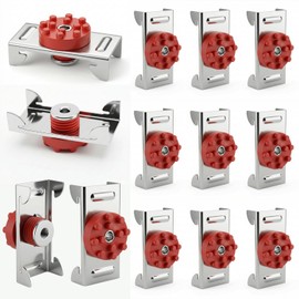 GWNF 10-Pack Sound Isolation Clips for Drywall, Fits 7/8-Inch Hat Channel