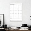 OuMuaMua Wall Calendar 2026, 18-Month Vertical Wall Calendar 2026-2027, 22"