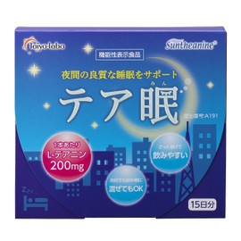 太陽化学 Thea entire 1gx15 Bao [functional display food]