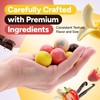 Banana Split Gumballs – 1 Inch Large Bubble Gum Balls