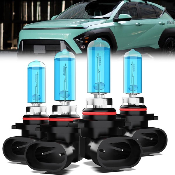 LECCIBUB Headlight Bulbs Fit For Hyundai Kona 2022-2023, 9005 High
