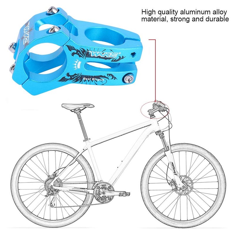 31.8 Potencia MTB Bicycle Stem 31.8 mm MTB Stem 31.8