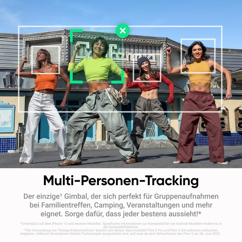 Insta360 Flow 2 Standard Bundle/Summit White