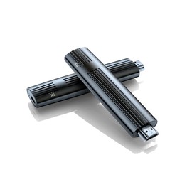 GigaBlue Nano HDMI Extender kabellos übertragen 1080p Full-HD / 30m / kein WLAN notwendig/Wireless Transmitter und Receiver/Drahtlos 5GHz / für Laptop/PC/Kamera zu TV/Monitor