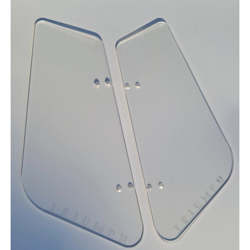 DAXCNC TRIUMPH TR2, TR3, TR3A, TR3B 1953-1962 NEW REPLACEMENT WINDWINGS