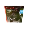 Honeywell HT 900E Powerful and Quiet Turbo Fan Black