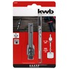 kwb Mounting Shaft for Bi-Metal Hole Saws, with 12.7 mm