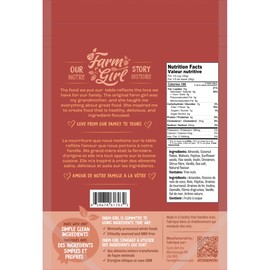 Farm Girl Ketomix Granola, Low Carb, High Protein, Nutrient Dense, 300g, 300g / Cinnamon Maple