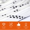 EIHI Professional Laces for Ice Hockey Skates, Waxed, Also Suitable