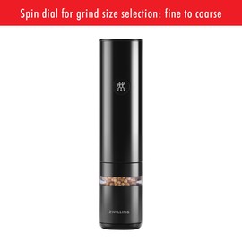 ZWILLING Enfinigy Electric Spice Mill - Black