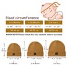 Paladoo Baby Hat 0-6 Months Black/Camel 2Pack