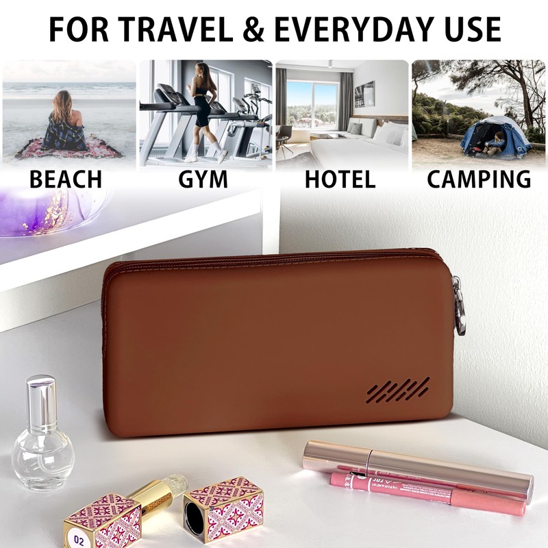 HomeGadget Makeup Brush Bag for Travel [ 22 x 11