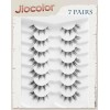 Jiocolor 7 Pairs S10 Natural Lashes That Look Like Extensions