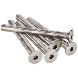 AHCA2 Stainless Steel Socket Countersunk Screw Allen Key Bolts M5 5mm x 60mm (Pack of 50)