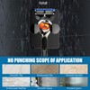TXMLXY Razor Holder for Shower and Shower Hook Set of