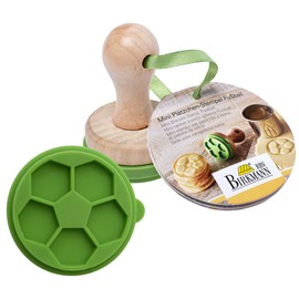 Birkmann Mini ★ Cookie Stamp/Soccer 5 cm