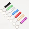 GLOWZEN Emergency Whistle, Set of 7, Aluminum Alloy Whistle, Outdoor