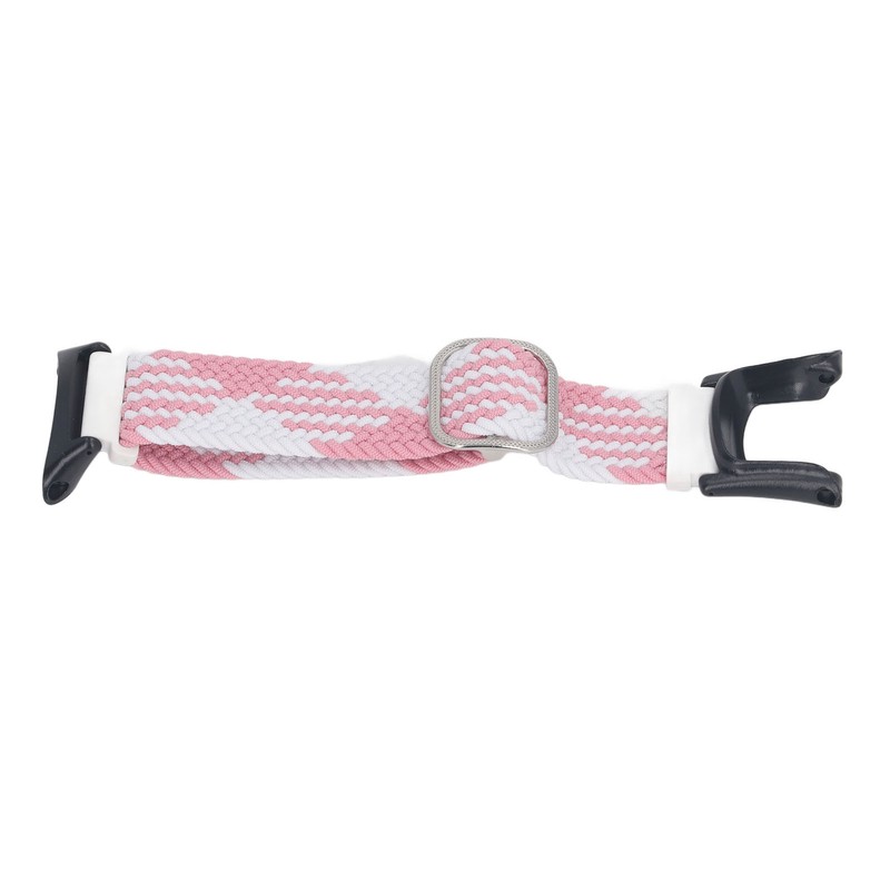 Weave Nylon Watch Band Washable Adjust Size Quick Release Watch