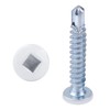 White Square Head Self Tapping Screws RV Trailer 8 X