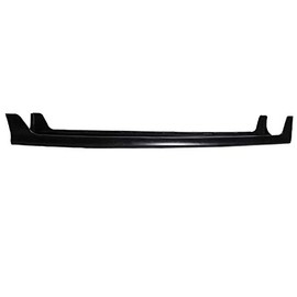 IKON MOTORSPORTS Side Skirts Compatible With 2008-2012 HONDA ACCORD, Factory Style PU Side Extension