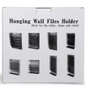 ideallife ideallife 3 Pockets Mesh Wall File Holder Organizer with