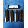 BIC 5 Count Bic Classic Full Size Black Lighters