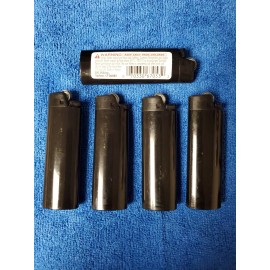 BIC 5 Count Bic Classic Full Size Black Lighters