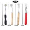 GYWHOOFT Tracing Wheel Sewing Tool,4PCS Tracing Wheel Sewing Tool Needle