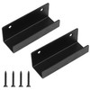 Xingwenhao Heavy Duty Hooks, Pack of 2 U Angle, U