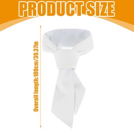 HAMKU Pack of 2 Men's Triangular Welding Scarf, Chef's Welding Cloth, Kitchen Catering Waiter Sweat Cloth, a